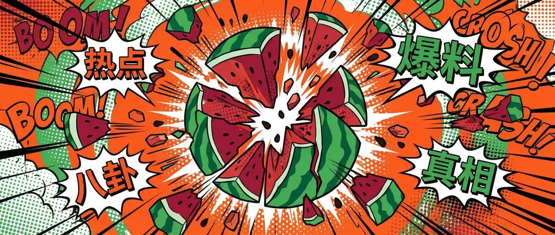 欲梦子 今日头瓜爆炸漫画横幅