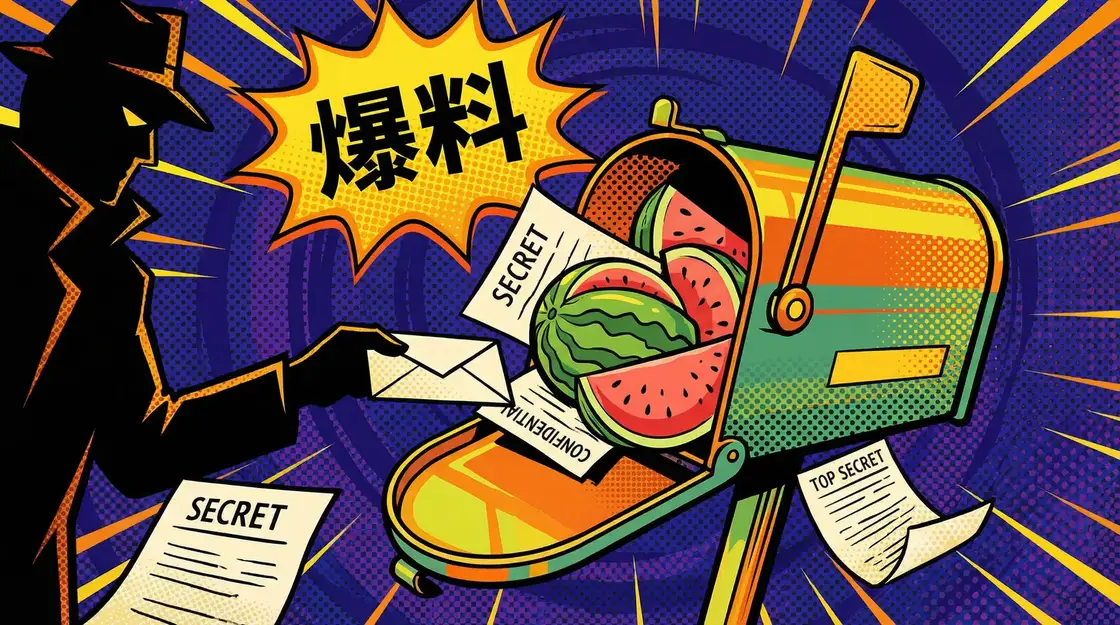 欲梦子 匿名爆料通道漫画插图